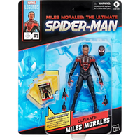 Hasbro / Marvel Legends: Miles Morales The Ultimate Spider-Man - Ultimate Miles Morales