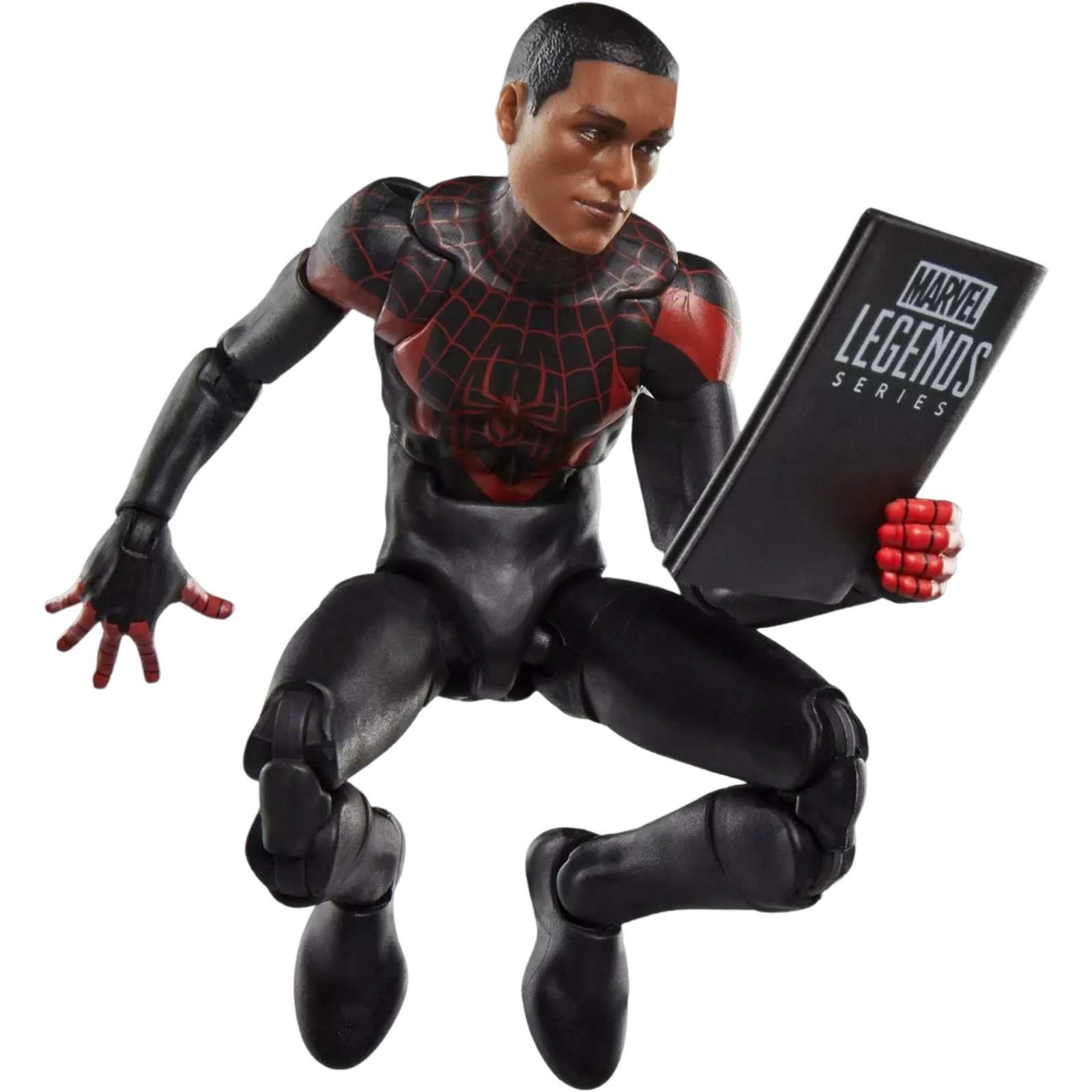 Hasbro / Marvel Legends: Miles Morales The Ultimate Spider-Man - Ultimate Miles Morales