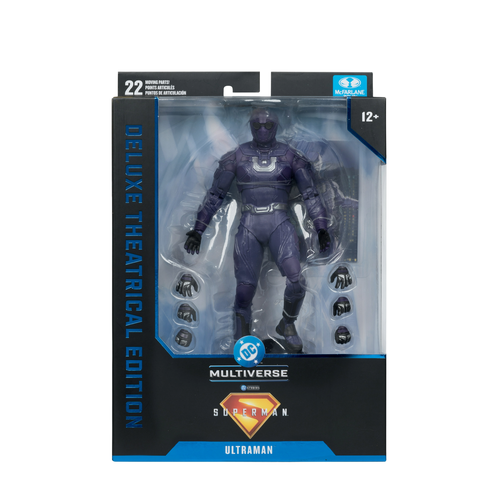 McFarlane DC Multiverse: Superman Movie - Ultraman (Deluxe Theatrical Edition)