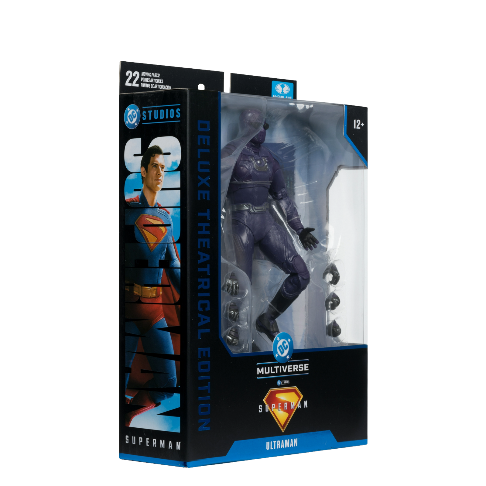 McFarlane DC Multiverse: Superman Movie - Ultraman (Deluxe Theatrical Edition)