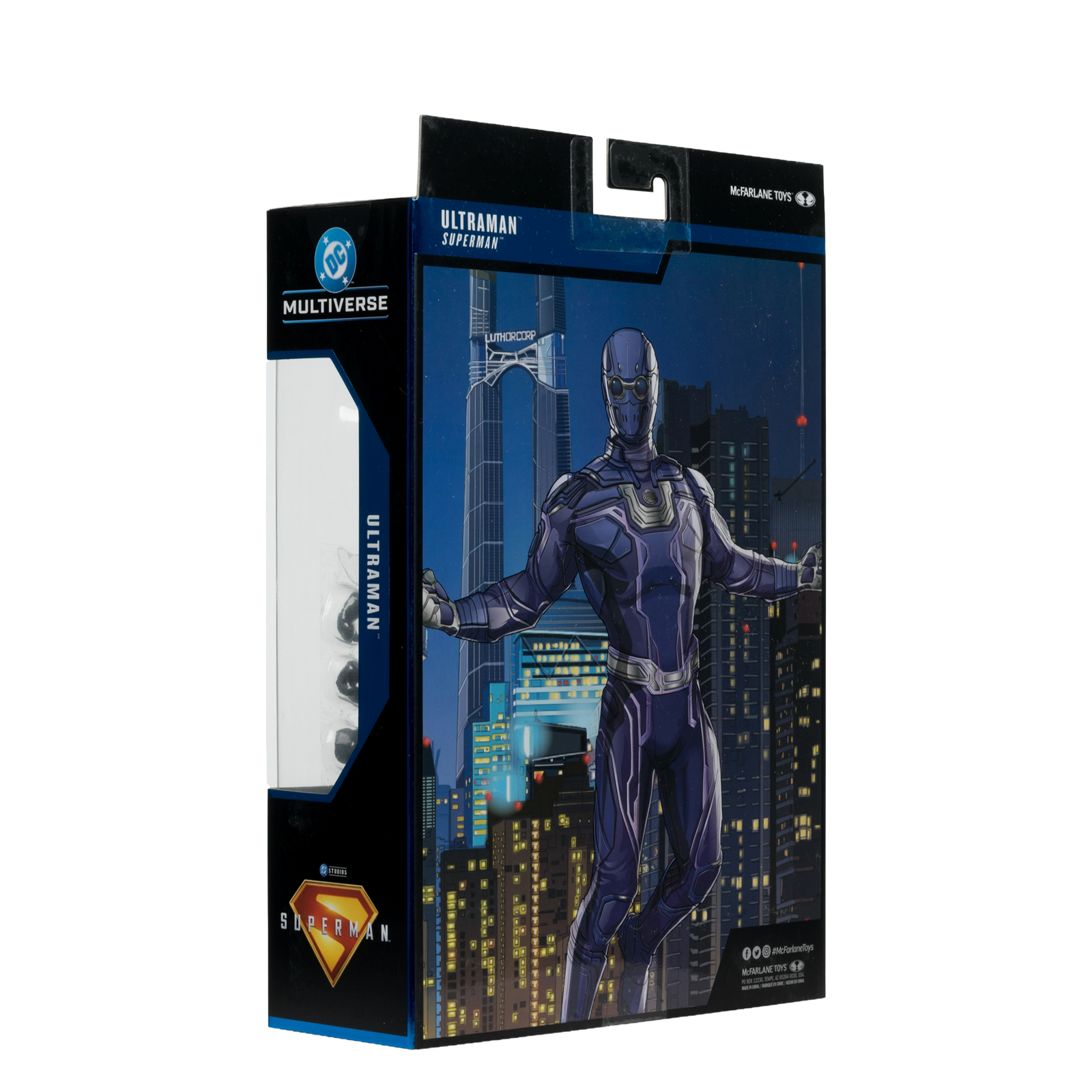 McFarlane DC Multiverse: Superman Movie - Ultraman (Deluxe Theatrical Edition)