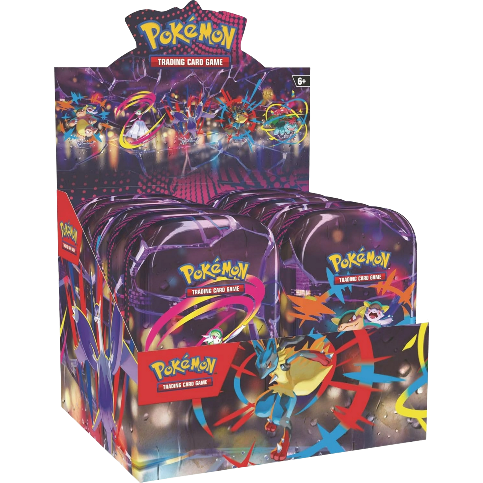 Pokémon TCG: Megaevolución - Minilata de Héroes En Español