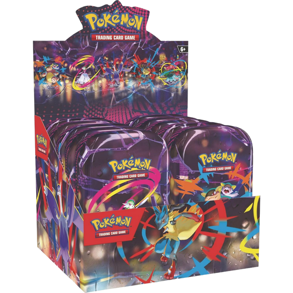 Pokémon TCG: Megaevolución - Minilata de Héroes En Español