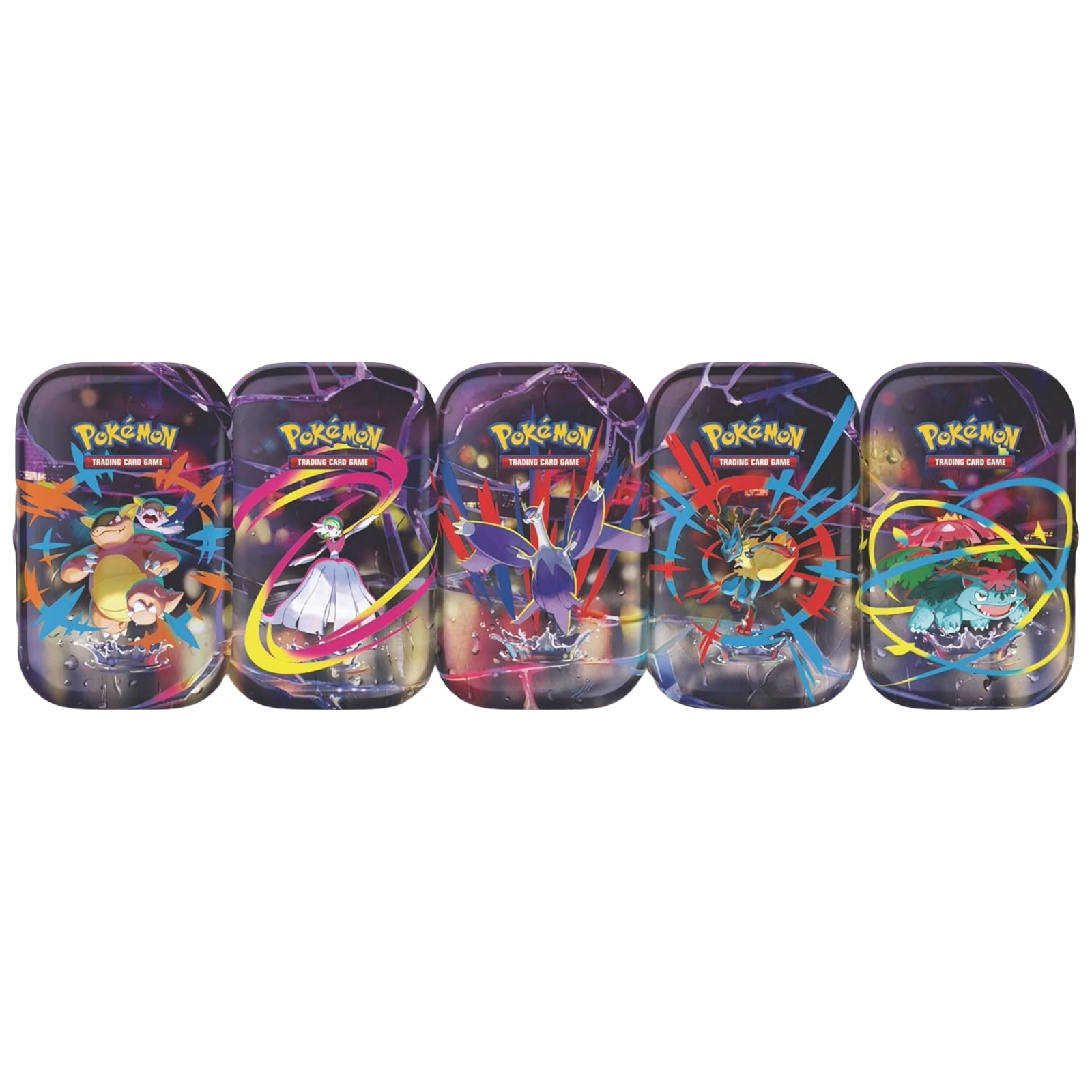 Pokémon TCG: Megaevolución - Minilata de Héroes En Español