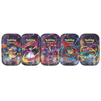 Pokémon TCG: Megaevolución - Minilata de Héroes En Español