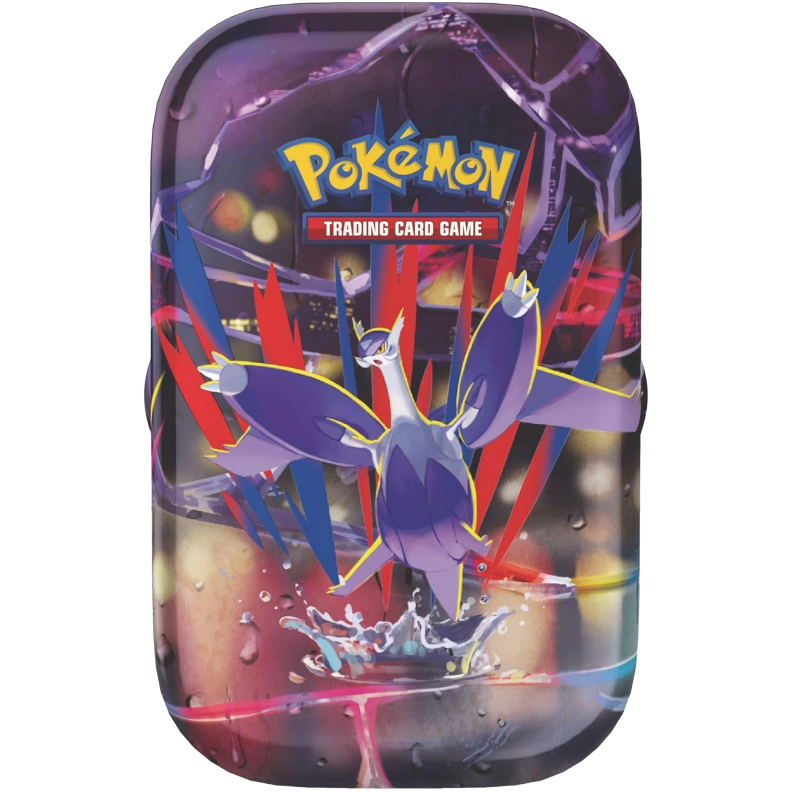 Pokémon TCG: Megaevolución - Minilata de Héroes En Español