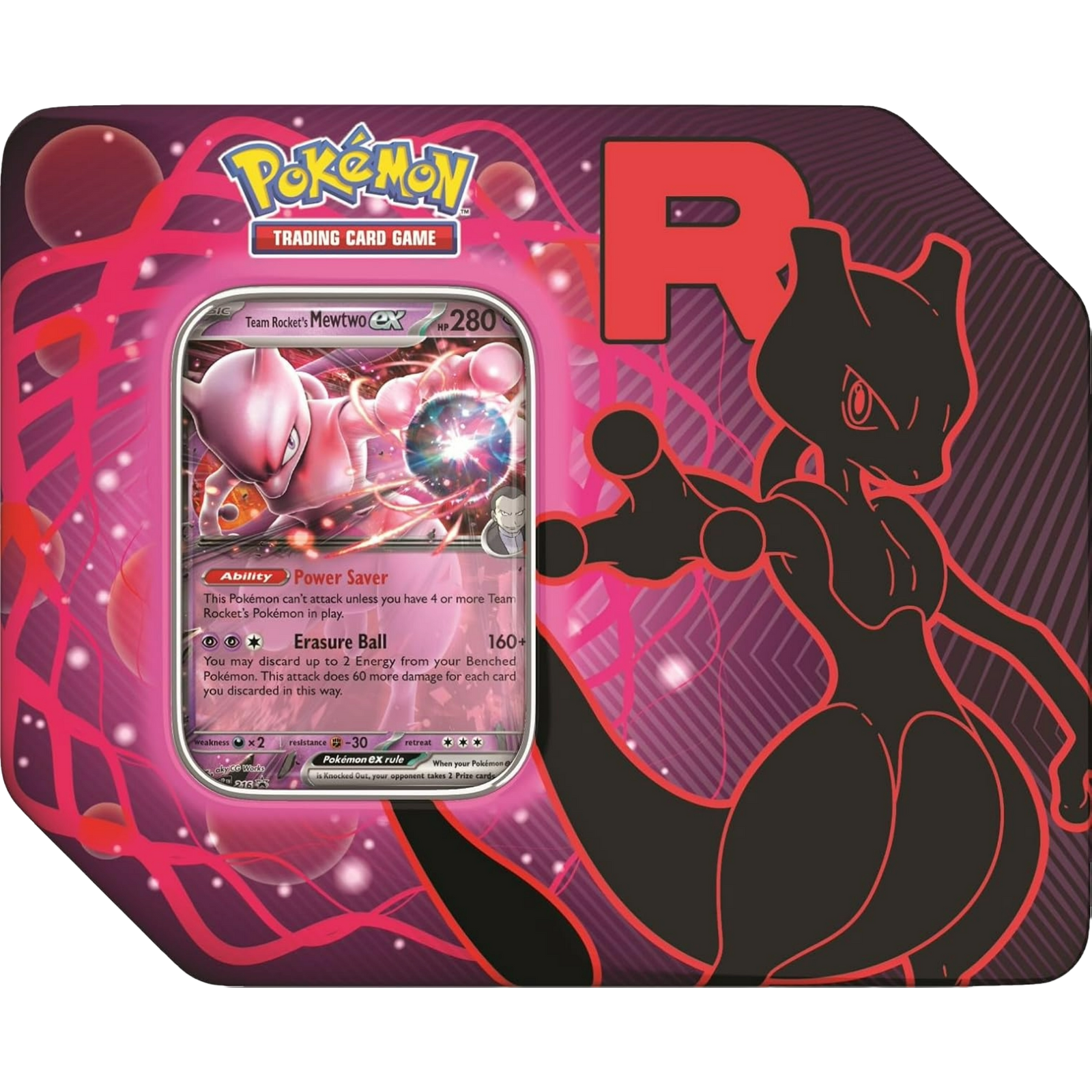 Pokémon TCG: Team Rocket Tin En Inglés