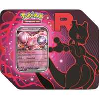 Pokémon TCG: Team Rocket Tin En Inglés