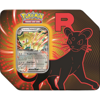 Pokémon TCG: Team Rocket Tin En Inglés