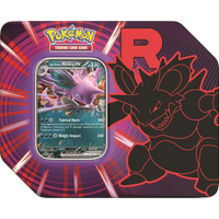 Pokémon TCG: Team Rocket Tin En Inglés