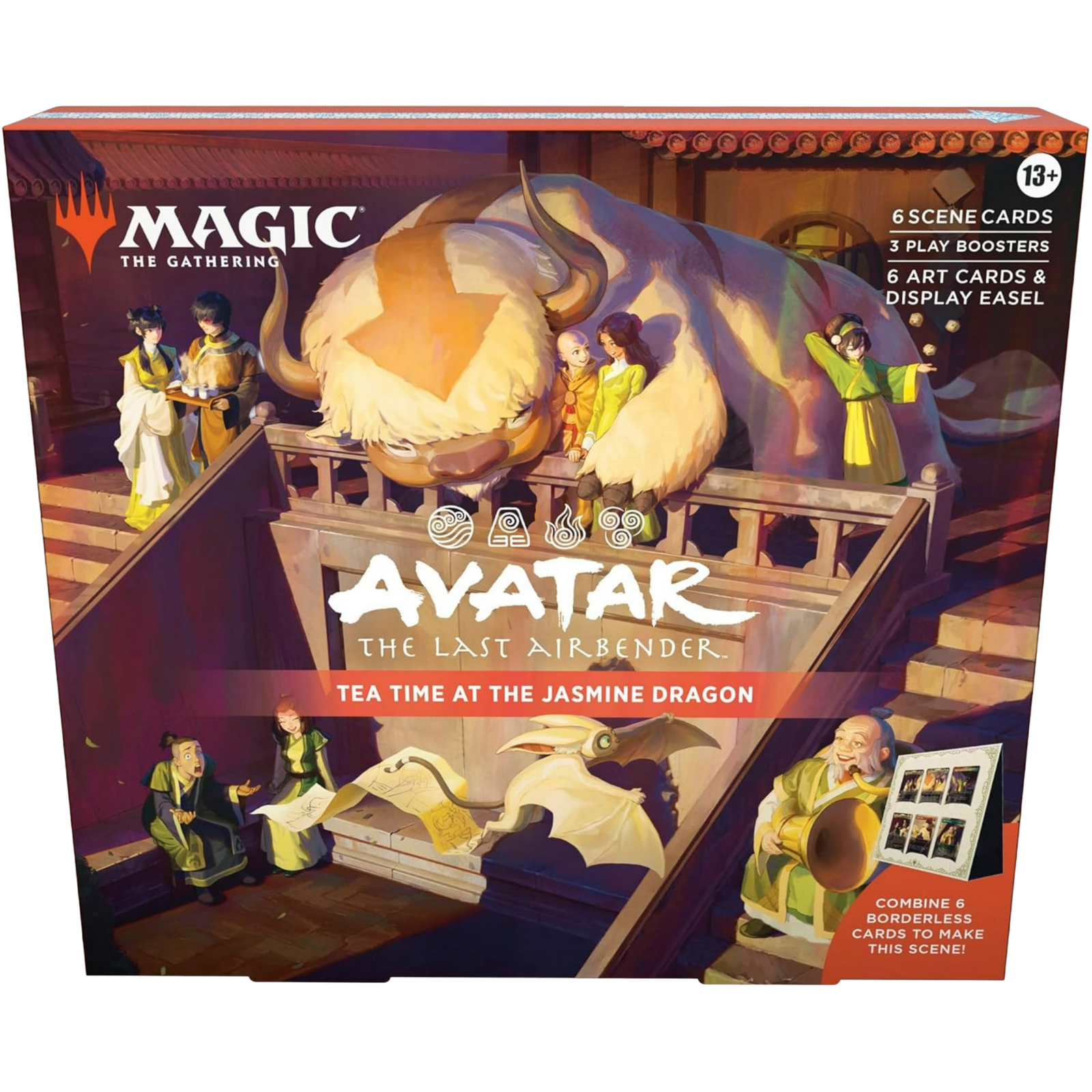 Magic The Gathering: Avatar The Last Airbender - Scene Box Tea Time At The Jasmine Dragon En Inglés