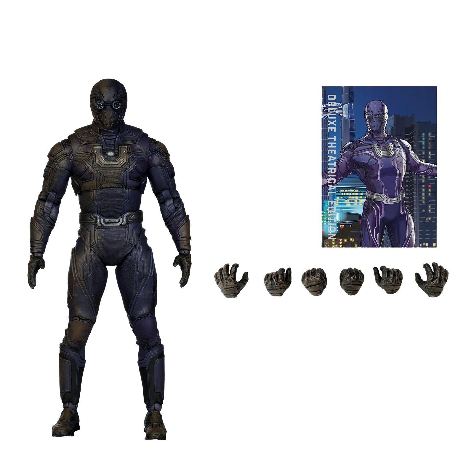 McFarlane DC Multiverse: Superman Movie - Ultraman Battle Damage (Deluxe Theatrical Edition) Gold Label