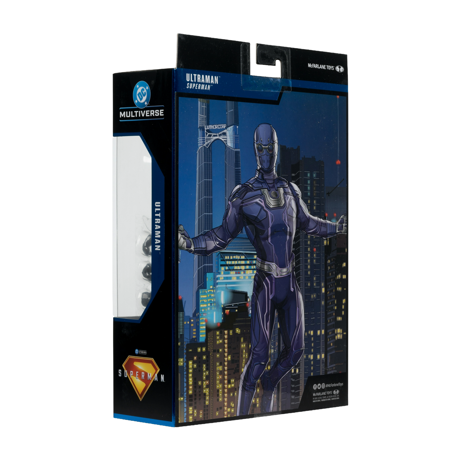 McFarlane DC Multiverse: Superman Movie - Ultraman Battle Damage (Deluxe Theatrical Edition) Gold Label