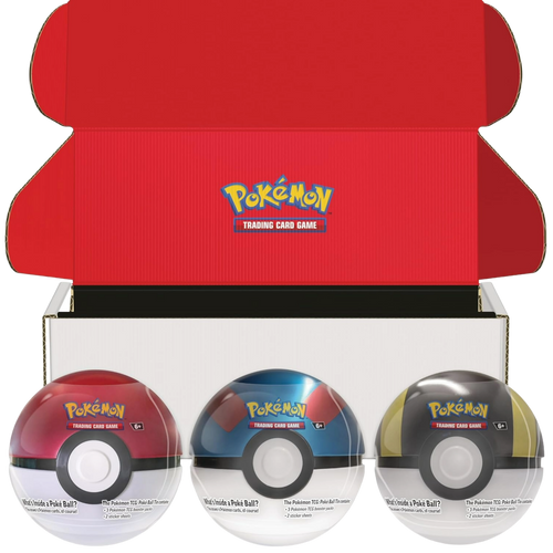 Pokémon TCG: Lata Poké Ball En Español – Diseño Aleatorio