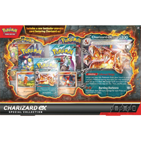 Pokémon TCG: Colección Especial - Charizard Ex En Español