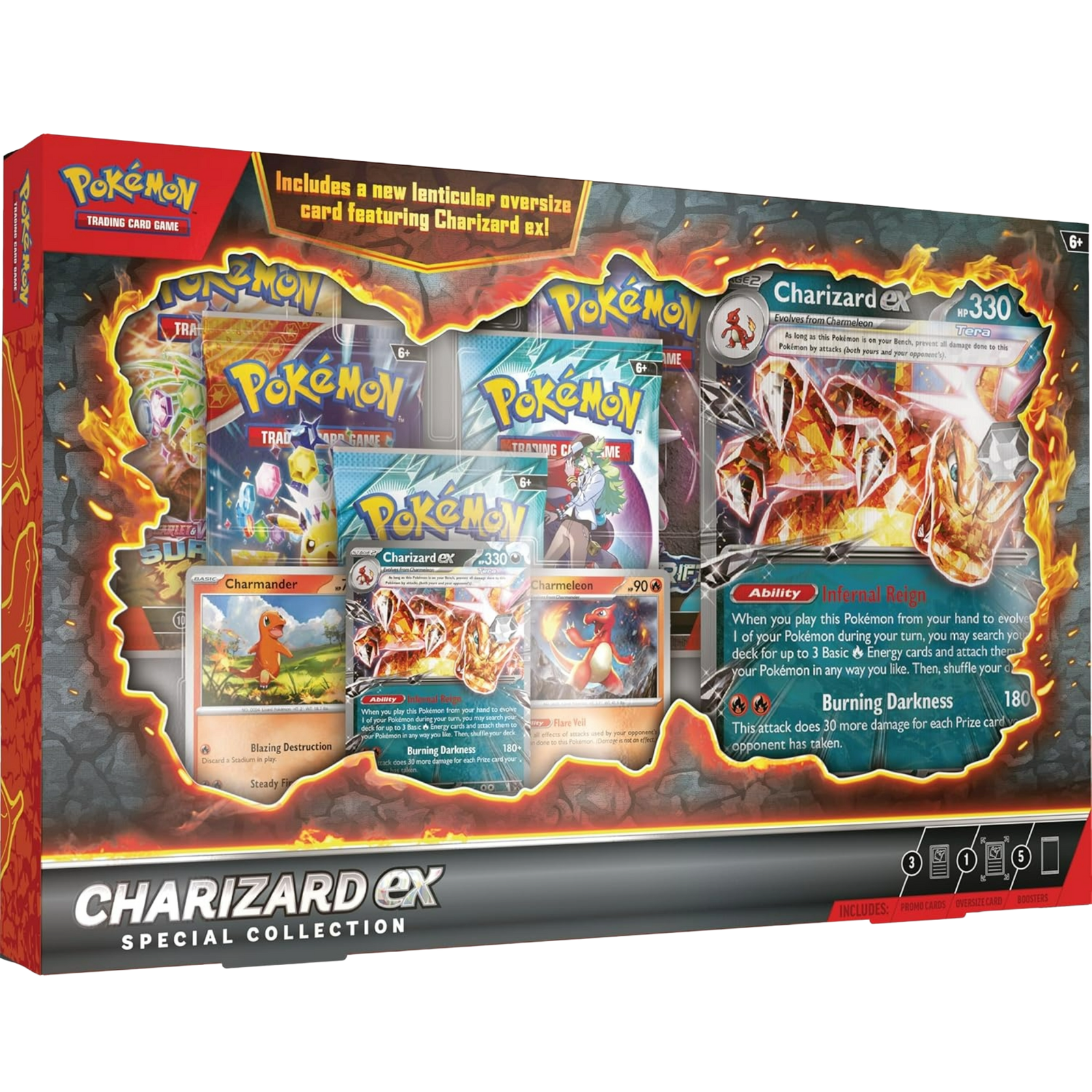 Pokémon TCG: Colección Especial - Charizard Ex En Español