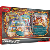 Pokémon TCG: Colección Especial - Charizard Ex En Español