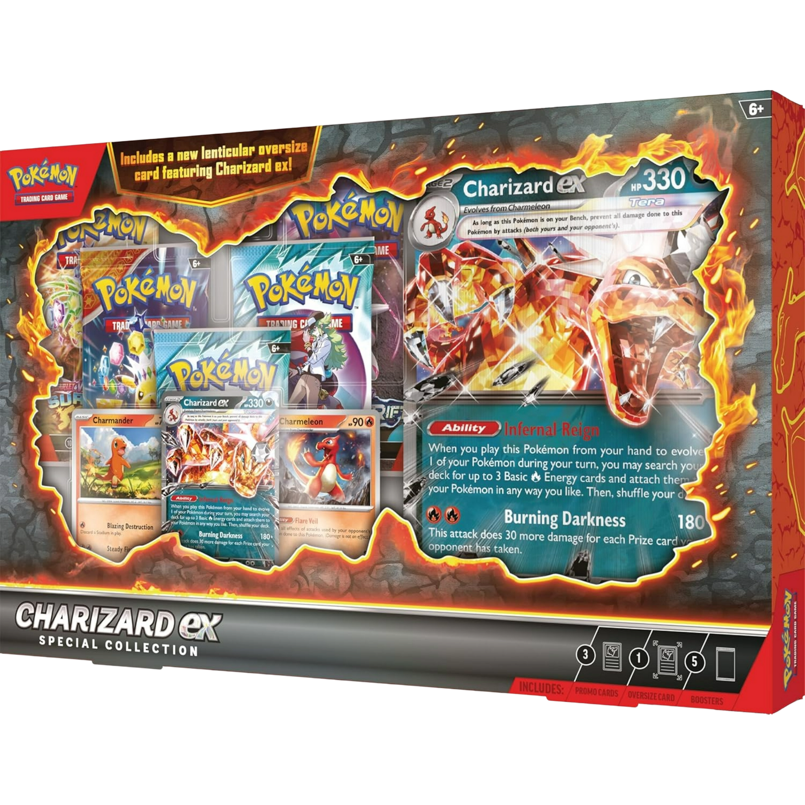 Pokémon TCG: Colección Especial - Charizard Ex En Español