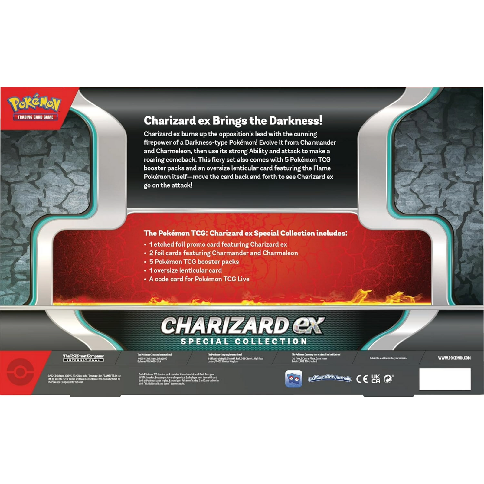 Pokémon TCG: Colección Especial - Charizard Ex En Español