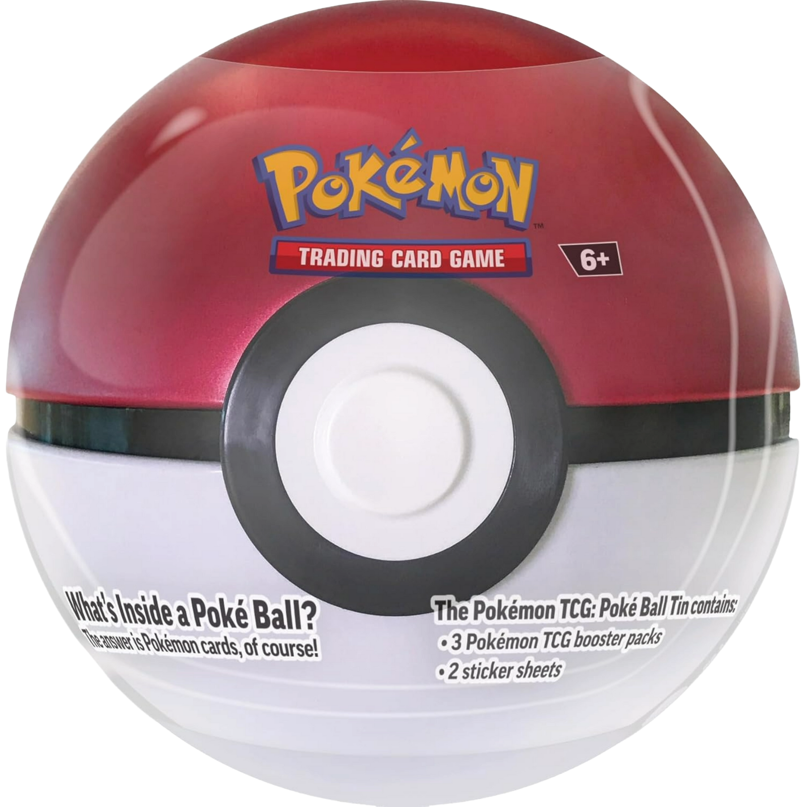 Pokémon TCG: Poké Ball Tin Bundle - Poké Ball, Great Ball & Ultra Ball En Español