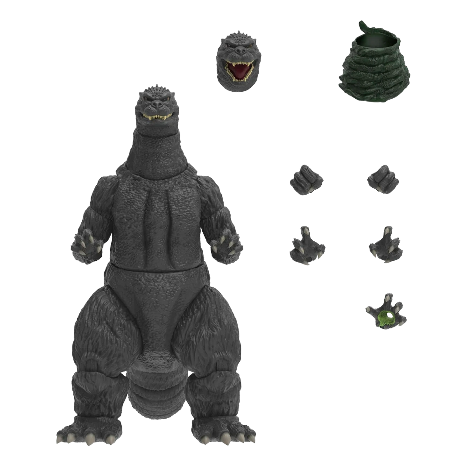 Super 7 Ultimates: Godzilla Vs. Biollante - Heisei Godzilla (1989)