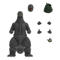 Super 7 Ultimates: Godzilla Vs. Biollante - Heisei Godzilla (1989)