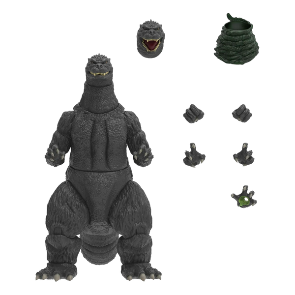 Super 7 Ultimates: Godzilla Vs. Biollante - Heisei Godzilla (1989)