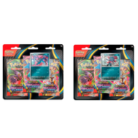 Pokémon TCG: Llamaradas Fantasmales - 3-Pack En Español