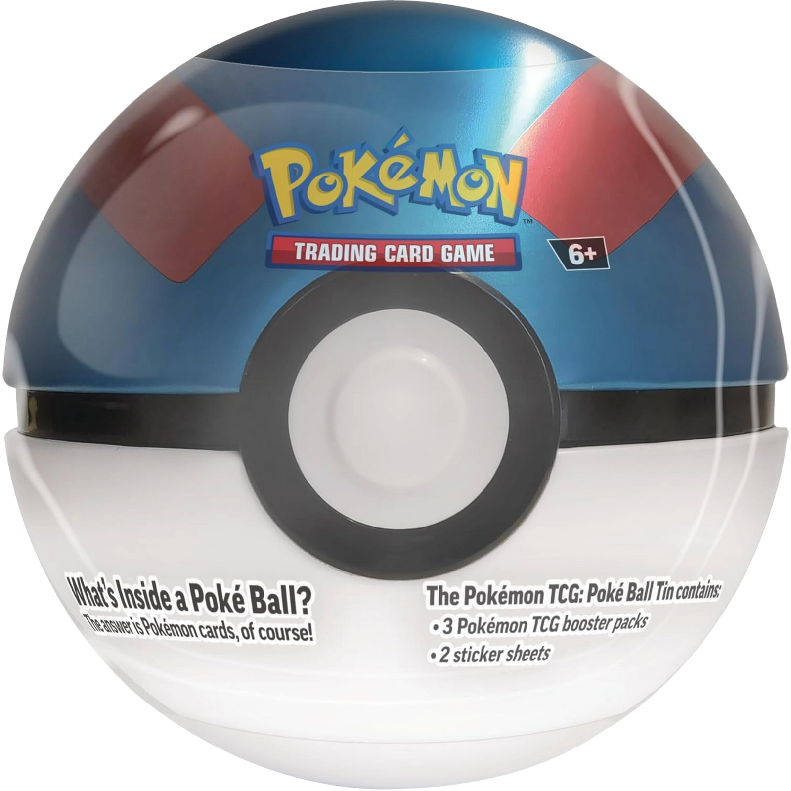 Pokémon TCG: Poké Ball Tin Bundle - Poké Ball, Great Ball & Ultra Ball En Español