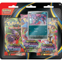 Pokémon TCG: Llamaradas Fantasmales - 3-Pack En Español