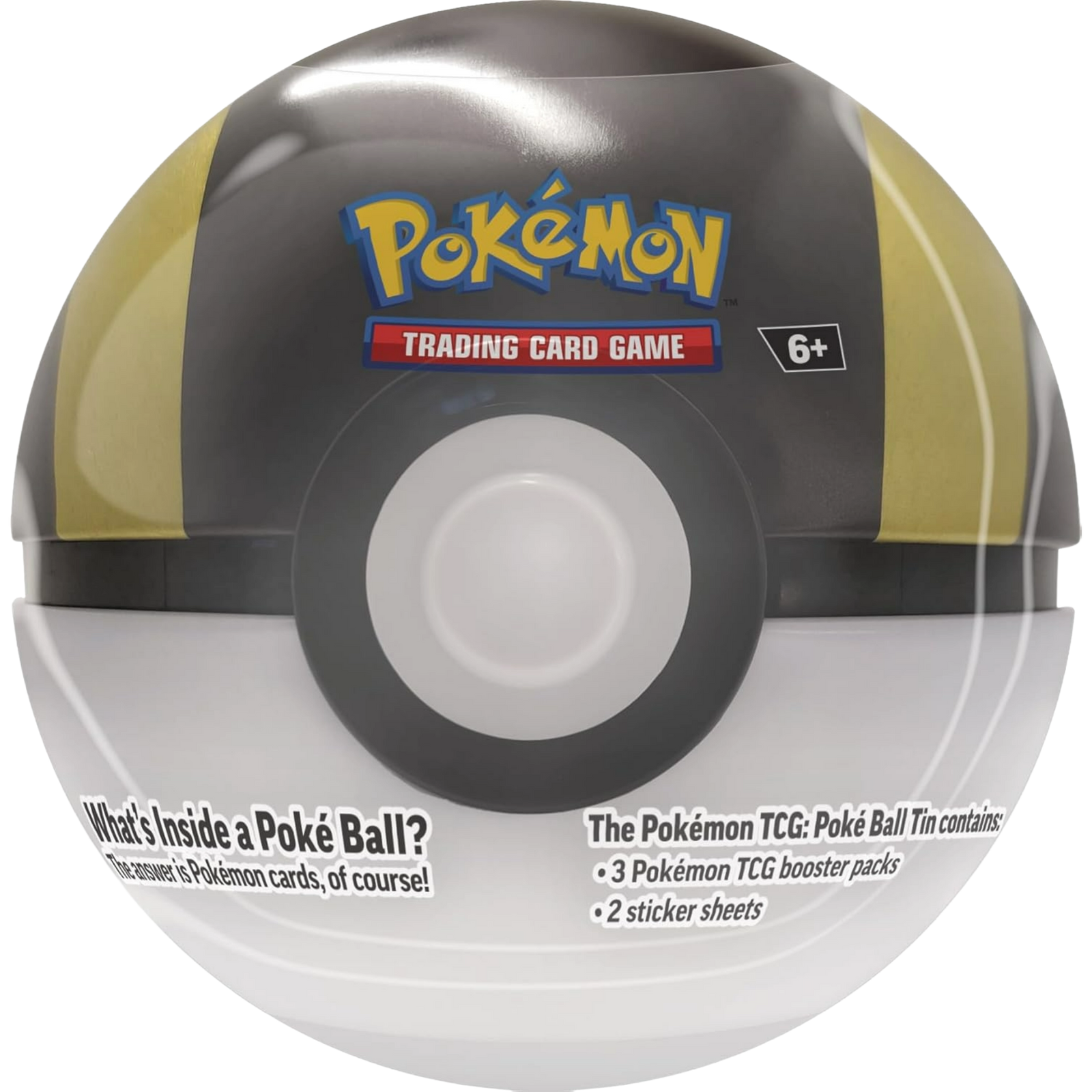 Pokémon TCG: Poké Ball Tin Bundle - Poké Ball, Great Ball & Ultra Ball En Español