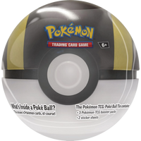 Pokémon TCG: Poké Ball Tin Bundle - Poké Ball, Great Ball & Ultra Ball En Español