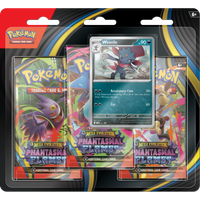 Pokémon TCG: Llamaradas Fantasmales - 3-Pack En Español