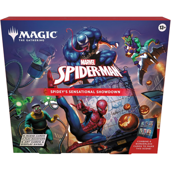 Magic The Gathering: Marvel Spider-Man - Scene Box En Inglés