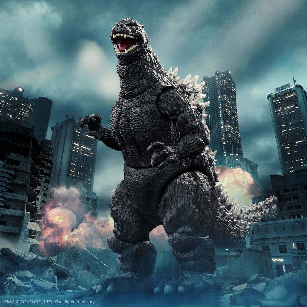 Super 7 Ultimates: Godzilla Vs. Biollante - Heisei Godzilla (1989)