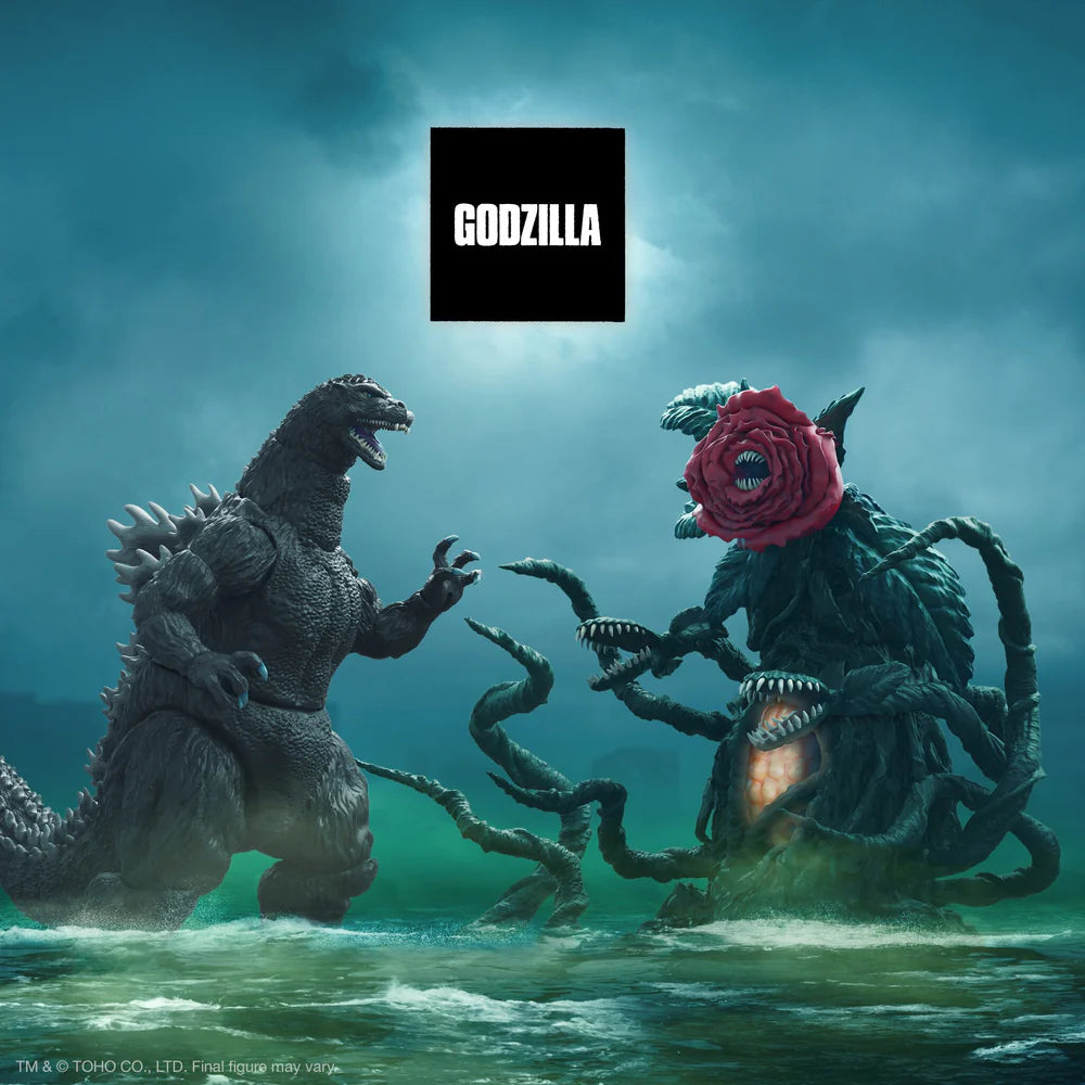 Super 7 Ultimates: Godzilla Vs. Biollante - Heisei Godzilla (1989)